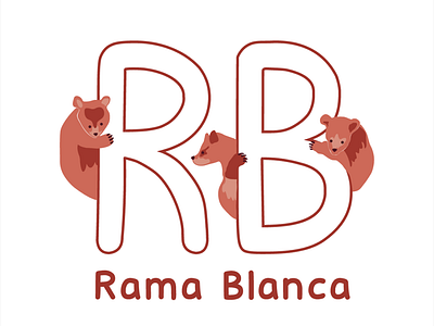 Rama Blanca brand diseño illustration logo logodesign logotype