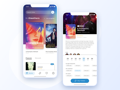 Cinema Booking App