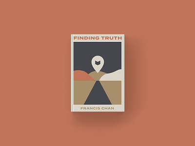 Finding Truth bible branding graphic design jesus logo minimalist vector
