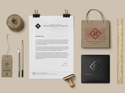 39 Fanegadas arquitecture branding design graphic design hotel icon logo logoinspirations