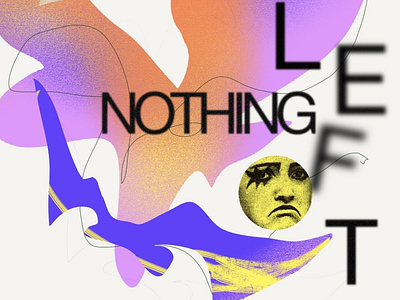 "Nothing left to Lose" Digital Collage