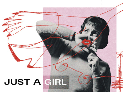 Just a Girl Poster