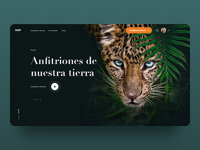 Cuidar nuestro planeta - Web Concept