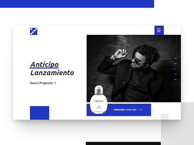 Margen Azul - Web Concept