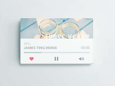 Music player android china flat icon music player shadow ui