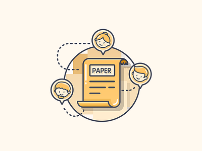 Paper icon