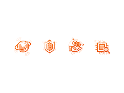 dayu icons chat data icons illustrations iphone market money online search shield sketch world