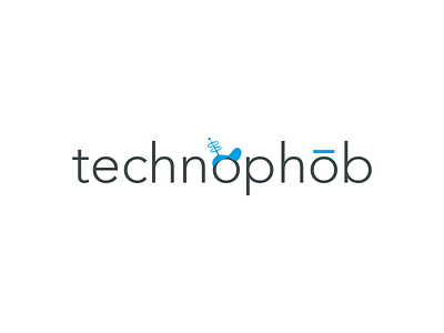 Technophob Branding branding ios technology technophob