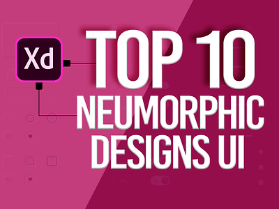 Top 10 Neumorphic Free UI Kits
