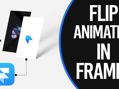 Framer X Web Beta Version | Flip Animation in Fram design flip animation framer framer design framer motion framer x prototype ui ui design ui interactions ux