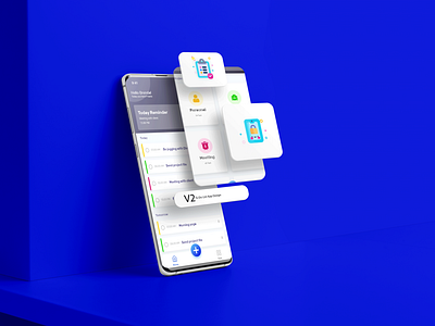To Do list App Design V2
