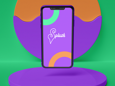 Download Splash Screen Mockup Design By Abdul Wahab On Dribbble