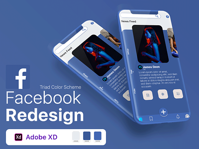 Facebook App Redesign