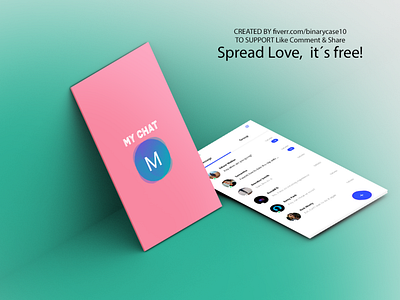 My Chat App Design