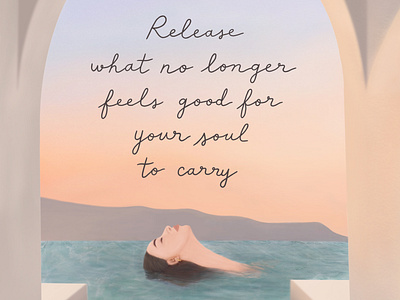 Release what no longer feels good for your soul to carry