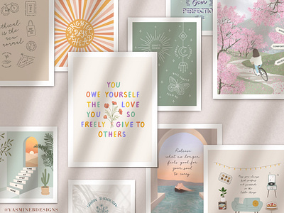 Motivational prints