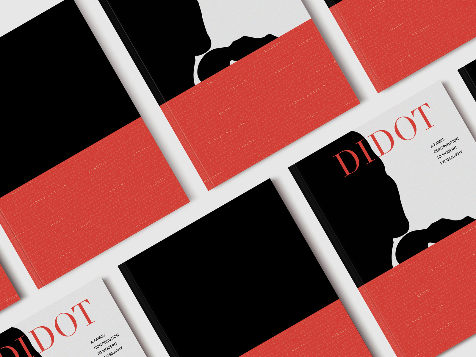 Didot Monograph - History, Evolution & Use By Yasminedesign.co On Dribbble