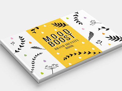 Mood Boost Essential Oils - Brand Identity Book