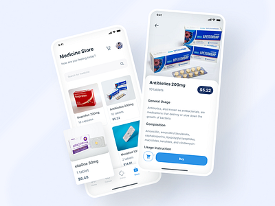 Medical Consultation App - Medicine Store