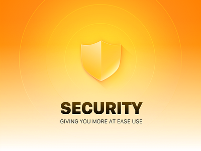 Security banner design guarantee icon logo protection safeguard safety security shields 海报