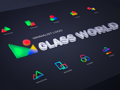 GLASS WORLD ICON