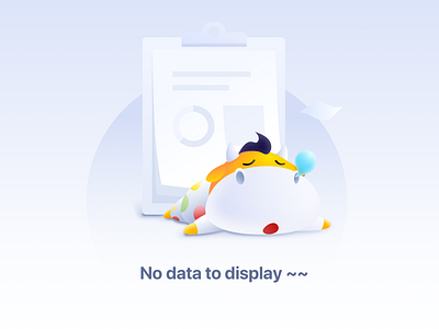No data to display