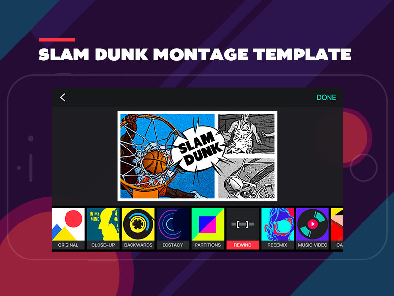 Slam Dunk by Charlie Hu on Dribbble