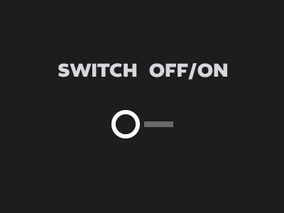 Switch animation press slide sport ue ui video