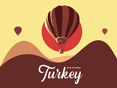 Turkey country 商标 插图 海报 设计