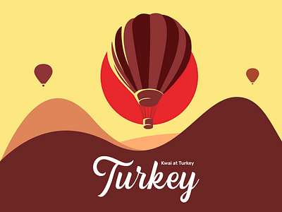 Turkey country 商标 设计 海报 插图