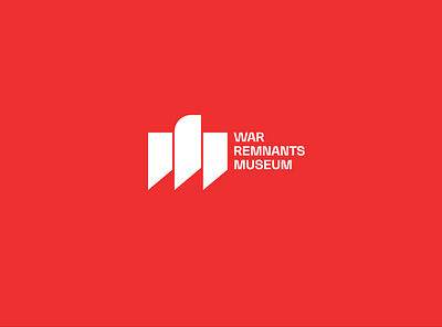 Logo War Remnants Museum brand identity branding branding concept graphic design logo minimalism museum