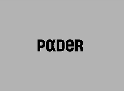 Paxder logo branding graphic design identity logo minimalism