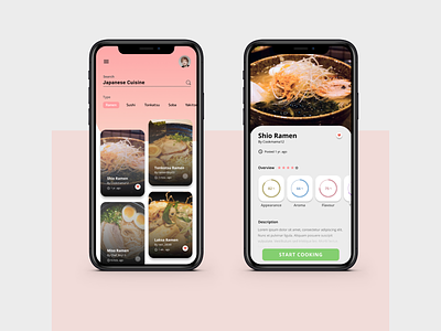 Recipe App app cooking design food food app ios mobile app mobile app design mobile ui recipe app ui ui design ux ux design