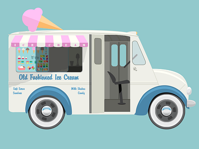 Ice Cream Truck illustration