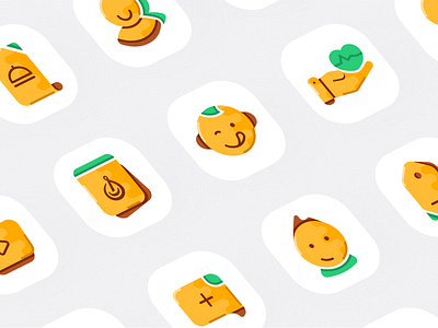 Food app icon design