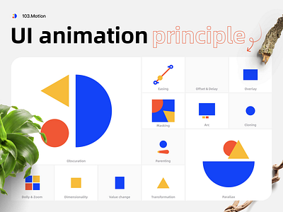 13 UI animation principles ui 动画 设计