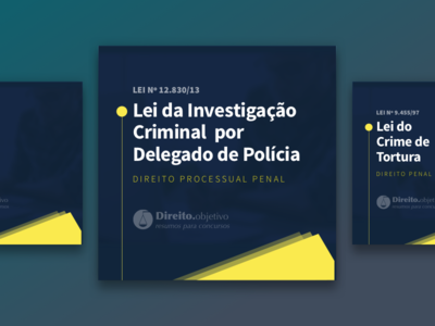 Cards Direito Objetivo