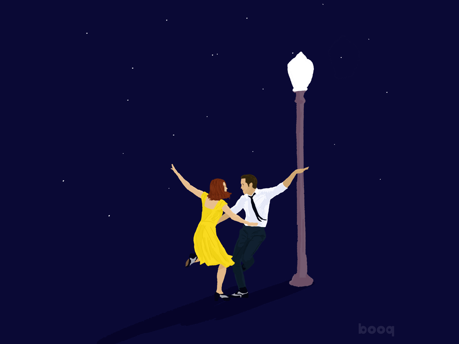 La La Land city of stars design digital illustration digital painting emma stone graphic design illustration la la land lalaland lalalandmovie movie movie poster ryan gosling