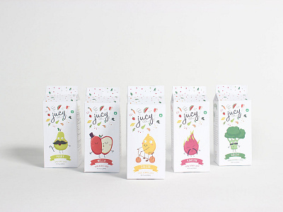 Jucy Juice Packaging