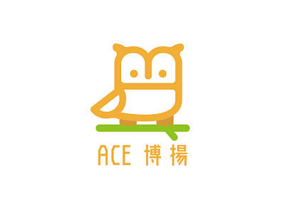 owl logo 商標 字形 平面設計 插圖 標誌設計 設計