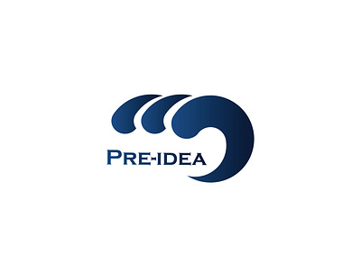 PRE IDEA _LOGO logo 字形 字體設計 平面設計 標誌設計 設計