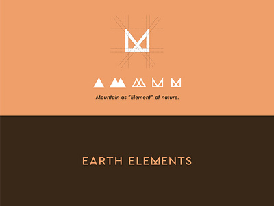 Logo Design - Earth Elements brand identity branding design design agency logo presentation logodesign logotype luxury brand minimalist logo wordmark