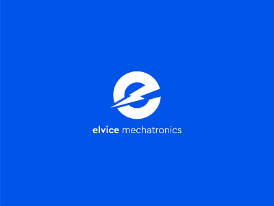 Brand Identity Design - Elvice Mechatronics