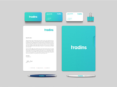 Tradins- Brand Communication Design