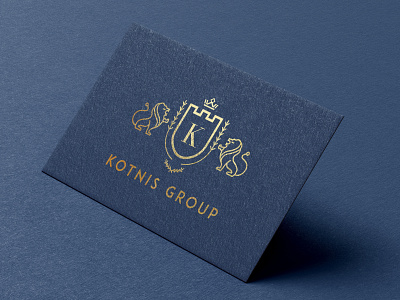 Kotnis Group - Brand Identity branding design agency logo logo presentation luxury brand print print design printing ux visual design