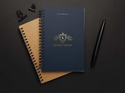 Kotnis Group - Brand Communication brand identity branding design design agency logo logodesign luxury brand luxury logo printing ux