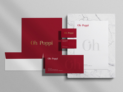 Oh Poppi - Brand Communication Design