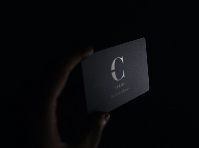 Cuero - Brand Communication Designs brand identity branding design design agency logo logo presentation luxury brand printing visual design visual identity