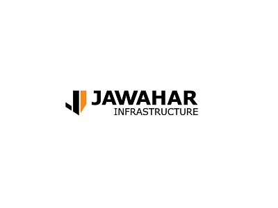 Jawahar Infrastructure - Brand Identity Design brand identity branding design agency logo logo presentation logodesign logotype minimalist logo visual design