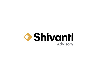 Shivanti Advisory - Brand Identity Design brand identity branding design design agency logo presentation logodesign minimalist logo visual design visual identity